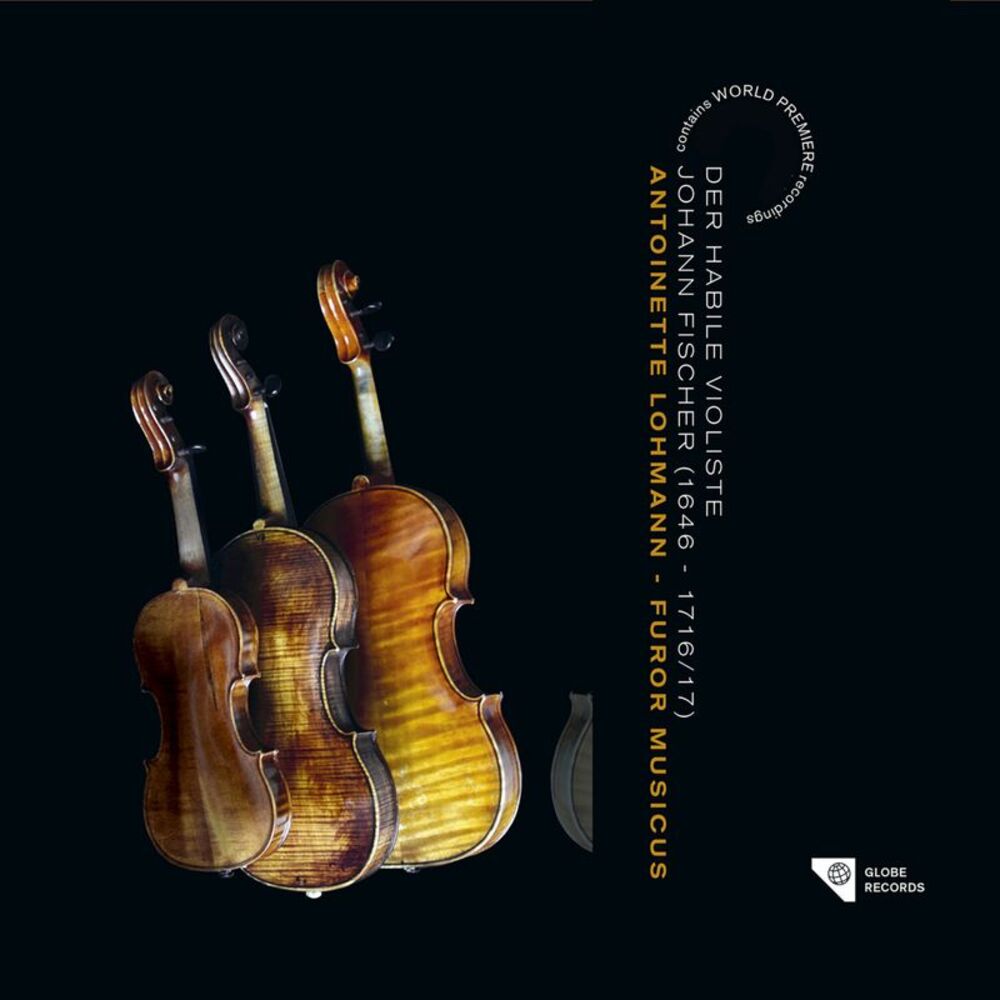 Lohman  Furor Musicus - Der Habile Violiste  CD